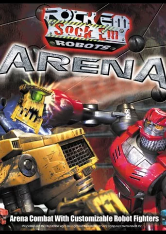 Rock 'em Sock 'em Robots Arena
