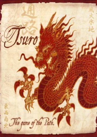 Tsuro: The Game of The Path