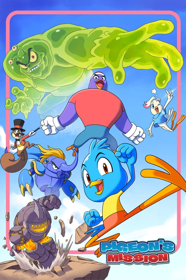 Pigeon's Mission