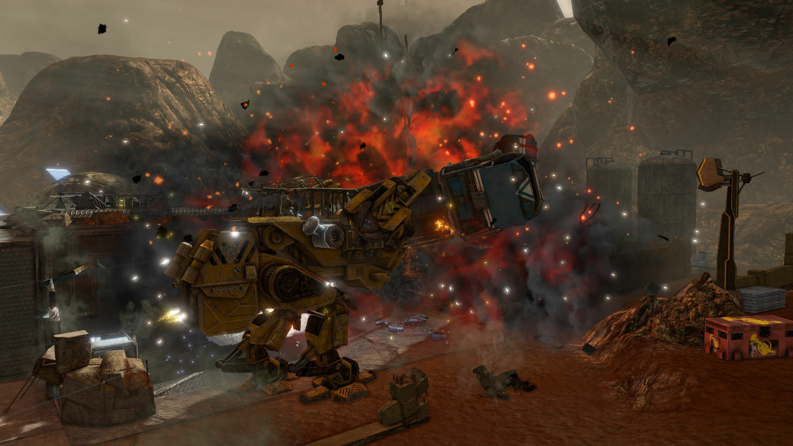  years after the climactic events of the original Red Faction Download Game  Red Faction Guerrilla Re-Mars-tered