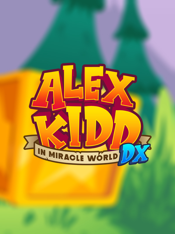 Alex Kidd in Miracle World DX