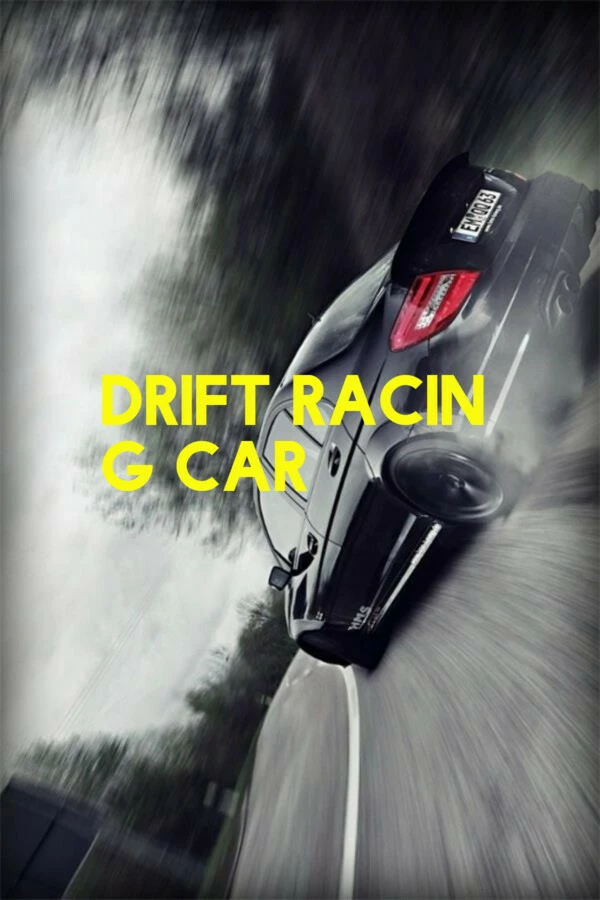 Drift racing car