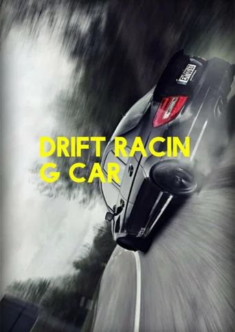 Drift racing car