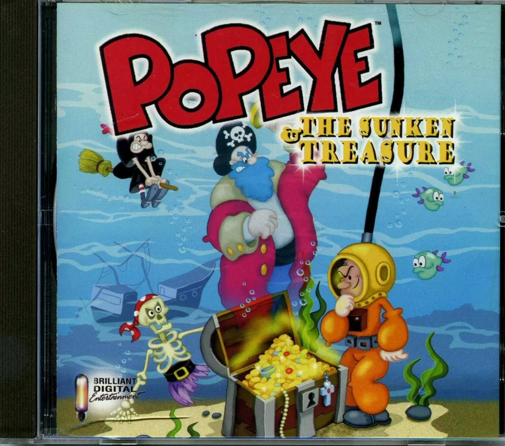 Popeye & The Sunken Treasure