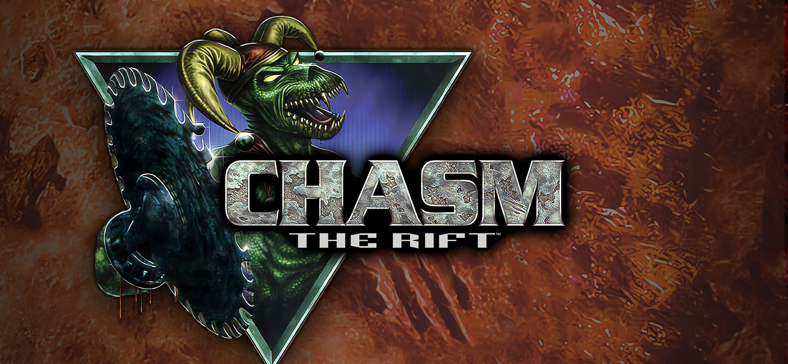 Chasm: The Rift cover