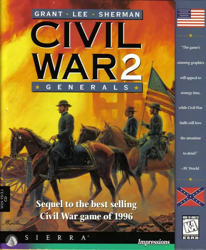 Grant, Lee, Sherman: Civil War Generals 2