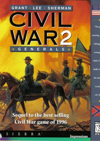 Grant, Lee, Sherman: Civil War Generals 2 GOG Dreamlist Grant, Lee, Sherman: Civil War Generals 2 GOG Dreamlist
