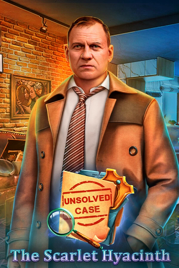 Unsolved Case: The Scarlet Hyacinth - Collector's Edition