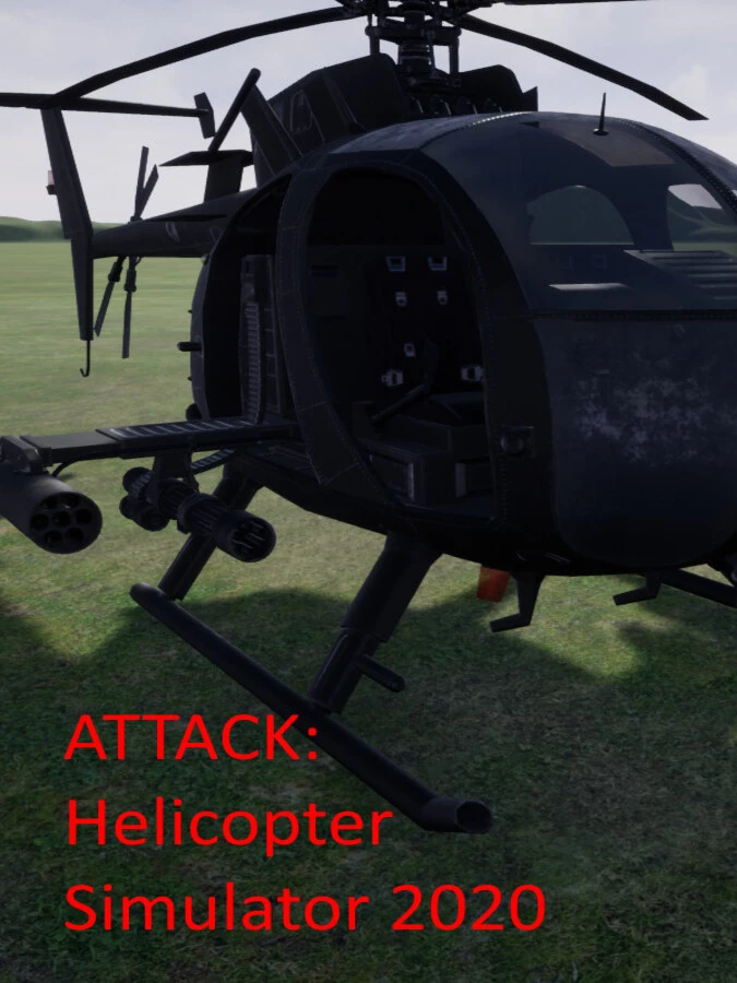Attack: Helicopter Simulator 2020