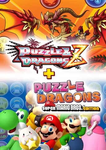 Puzzle & Dragons Z + Puzzle & Dragons: Super Mario Bros. Edition