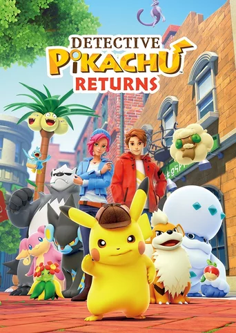 Detective Pikachu Returns