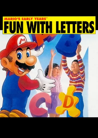 Mario's Early Years! Fun with Letters