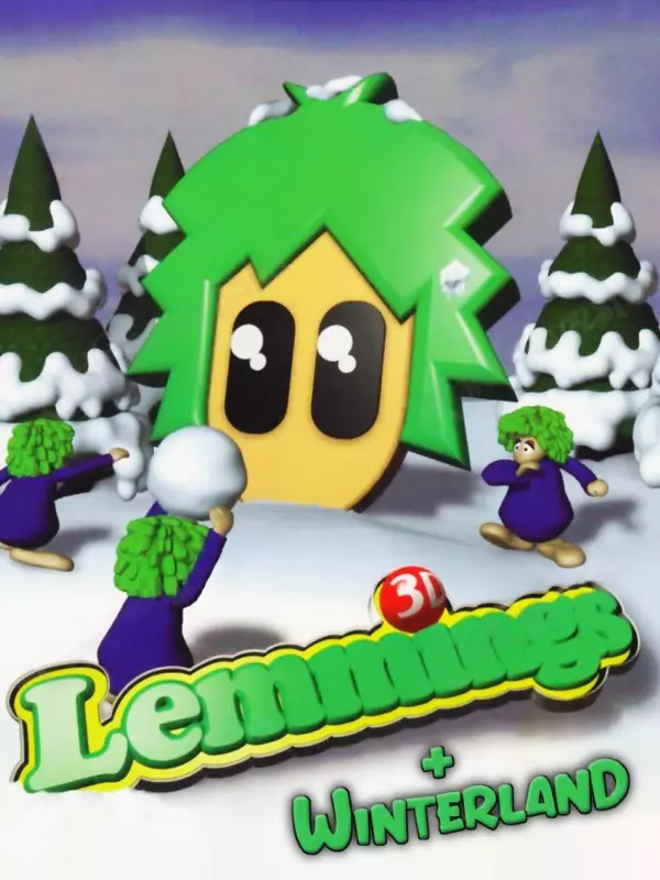 3D Lemmings Winterland