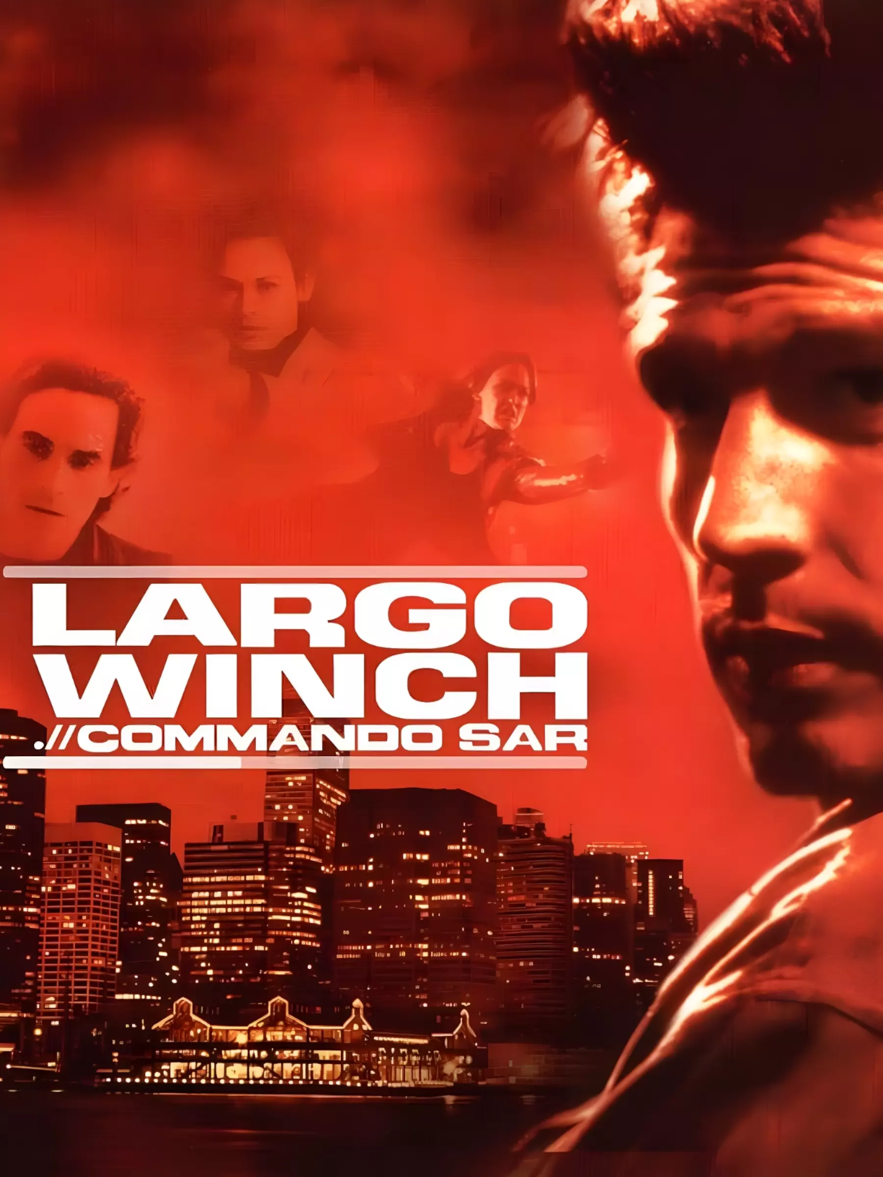 Largo Winch .// Commando SAR