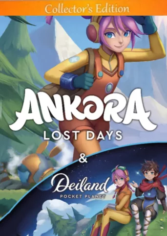 Ankora: Lost Days & Deiland: Pocket Planet - Collector's Edition
