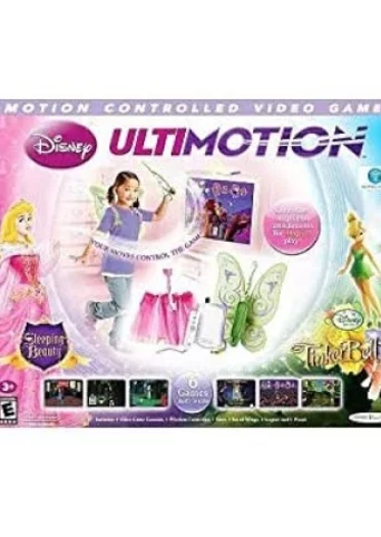 Ultimotion: Sleeping Beauty & Tinker Bell