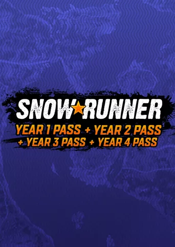 SnowRunner: Year 1 Pass + Year 2 Pass + Year 3 Pass + Year 4 Pass