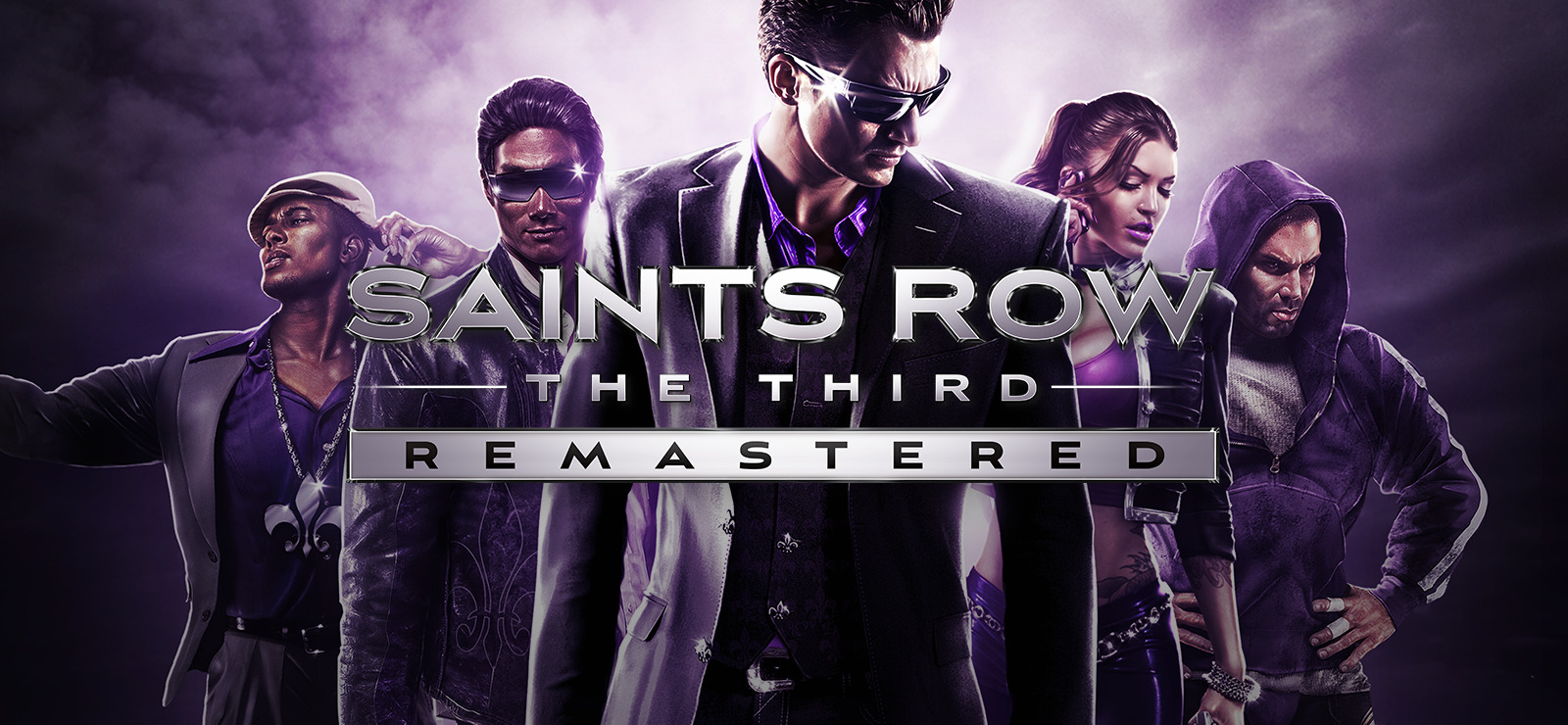 Saints Row: The Third Remastered cover