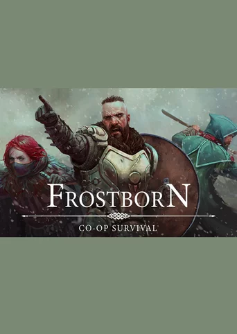 Frostborn: Coop Survival