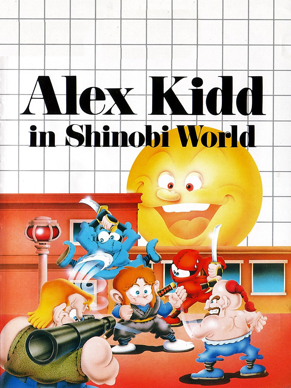 Alex Kidd in Shinobi World