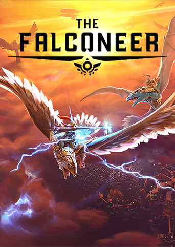 The Falconeer Cover