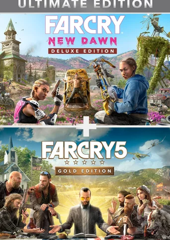 Far Cry 5: Gold Edition + Far Cry: New Dawn - Deluxe Edition Bundle