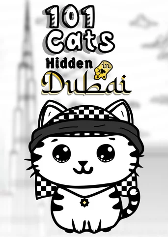 101 Cats Hidden in Dubai