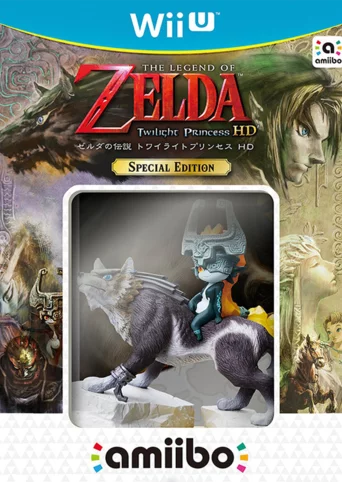The Legend of Zelda: Twilight Princess HD - Special Edition