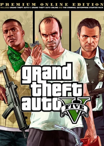 Grand Theft Auto V: Premium Online Edition