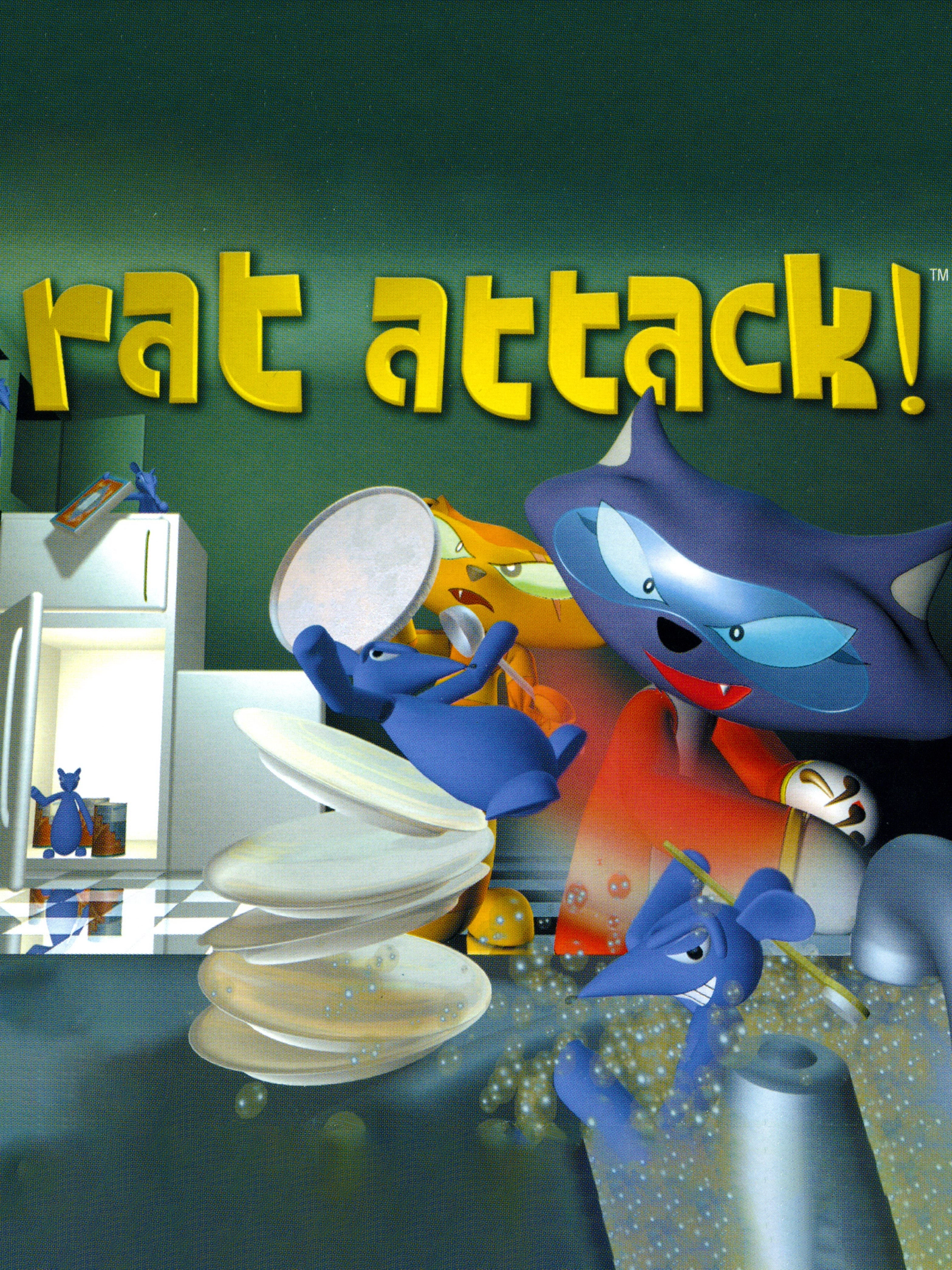 Rat Attack!