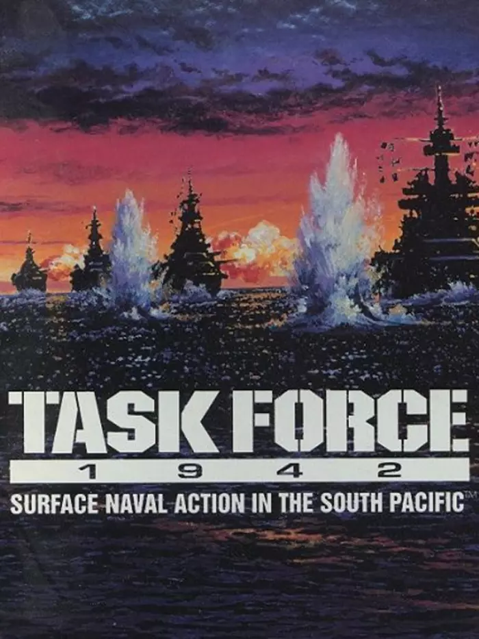 Task Force 1942: Surface Naval Action in the South Pacific