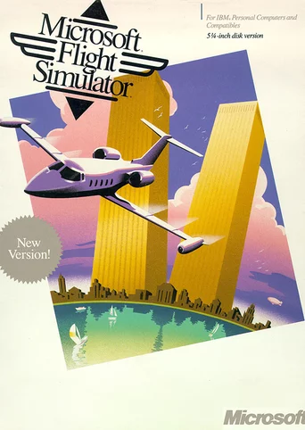 Microsoft Flight Simulator 3.0