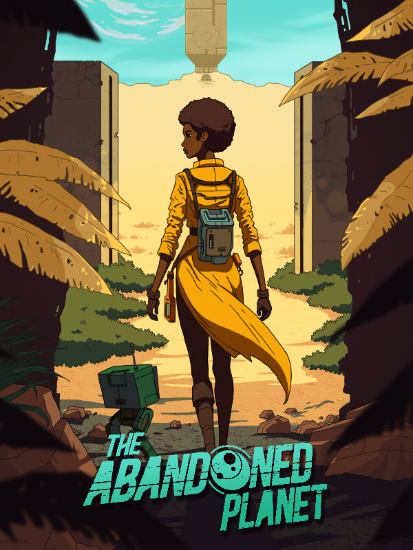 The Abandoned Planet Cover