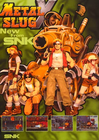 Metal Slug X: Super Vehicle - 001