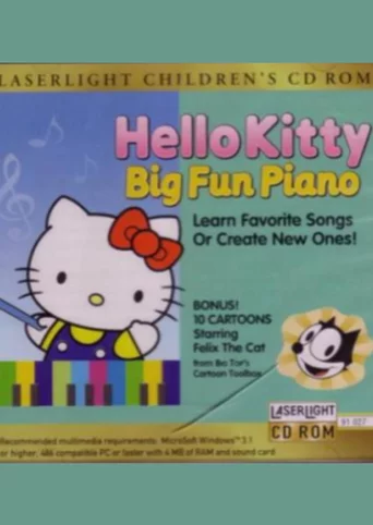 Hello Kitty's Big Fun Piano