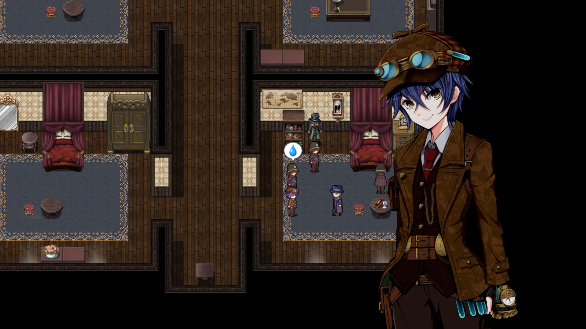 Detective Girl Of The Steam City Hentai
