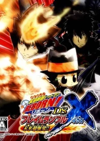 Katekyou Hitman Reborn! DS: Flame Rumble X - Mirai Chou Bakuhatsu!!
