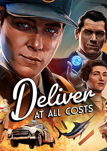 Deliver At All Costs Cover