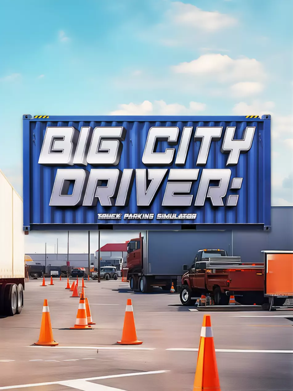 Big City Driver: Truck Parking Simulator