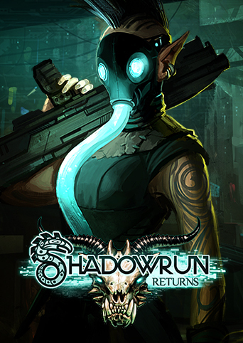 Shadowrun Returns Cover