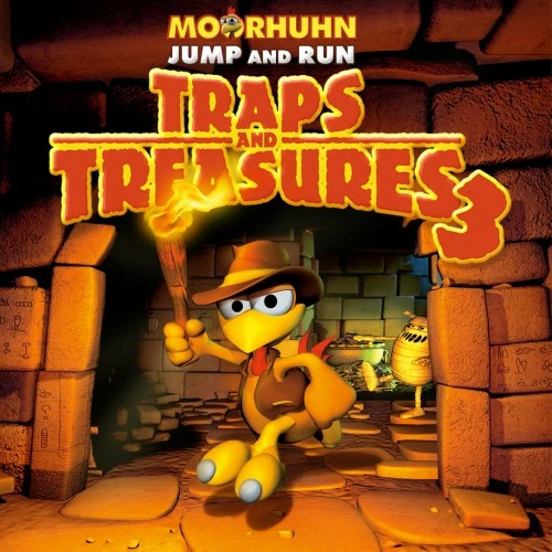 Moorhuhn Jump and Run: Traps and Treasures 3