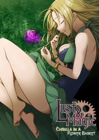 Lust & Magic: Chisalla in a Flower Basket
