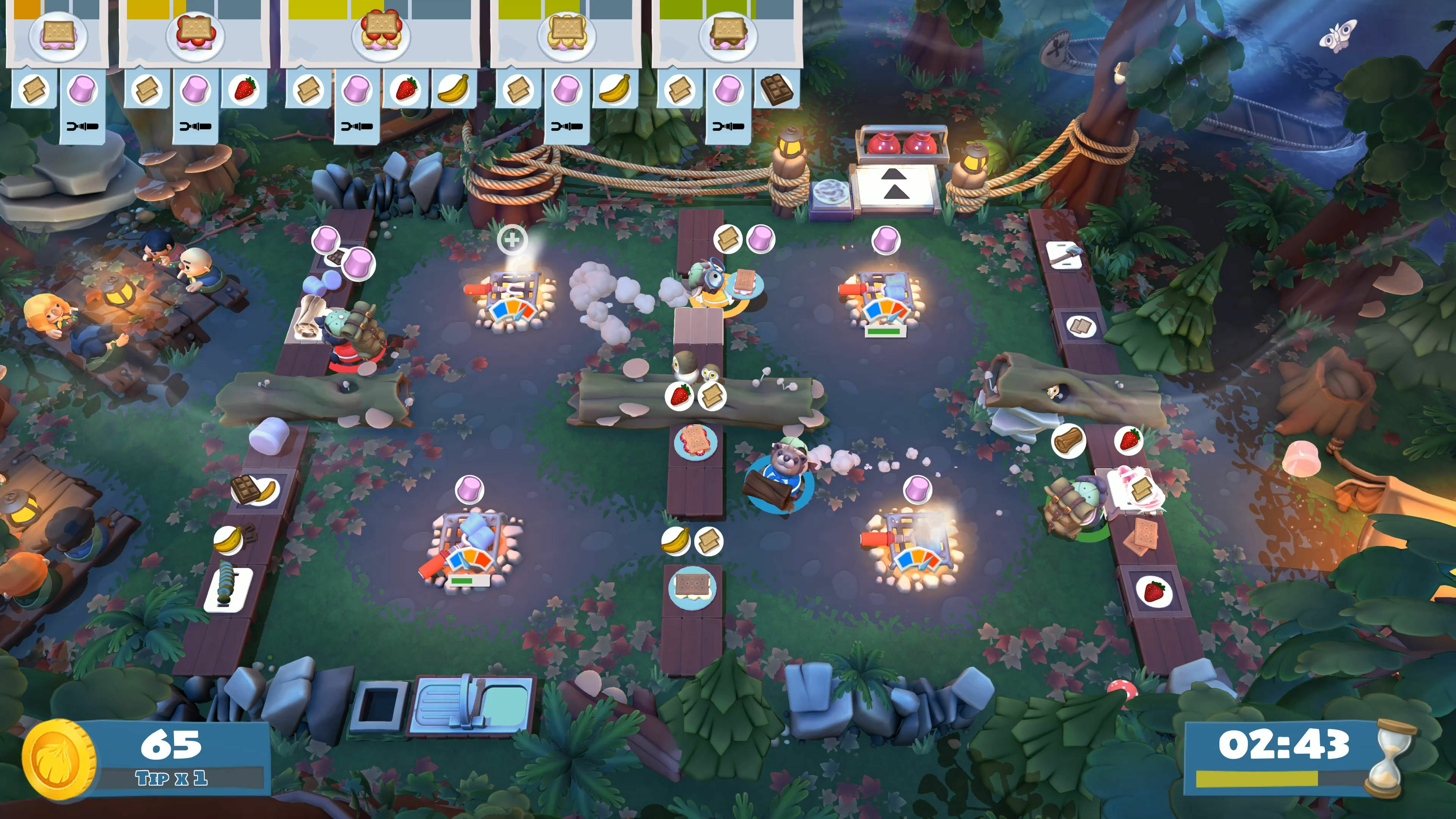 overcooked 2 campfire cook off