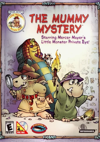 Little Monster Private Eye: The Mummy Mystery