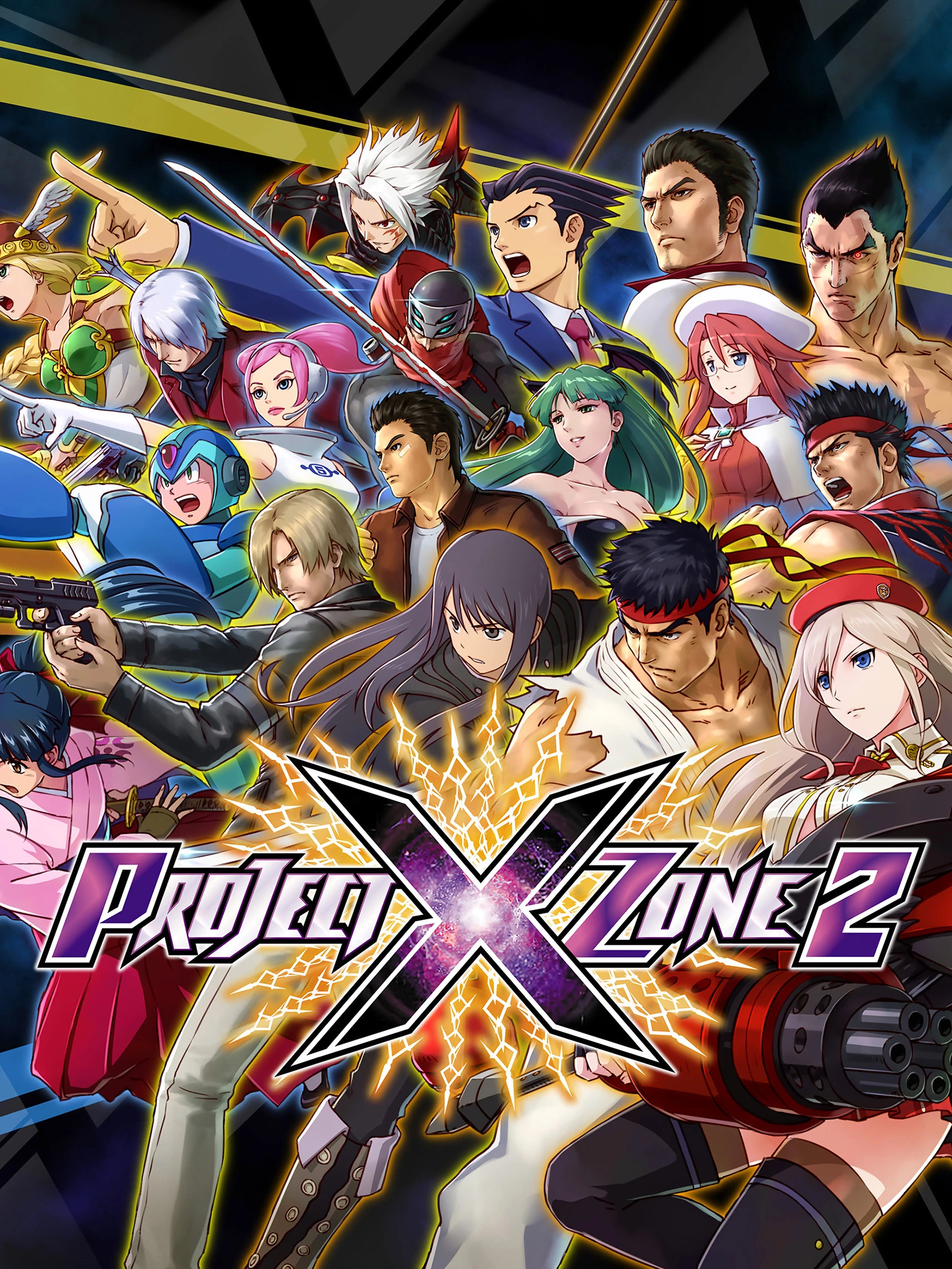 Project X Zone 2