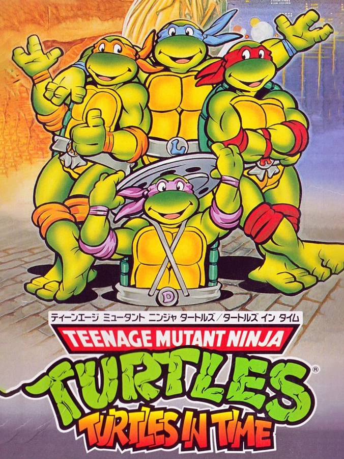 Teenage Mutant Ninja Turtles: Turtles in Time