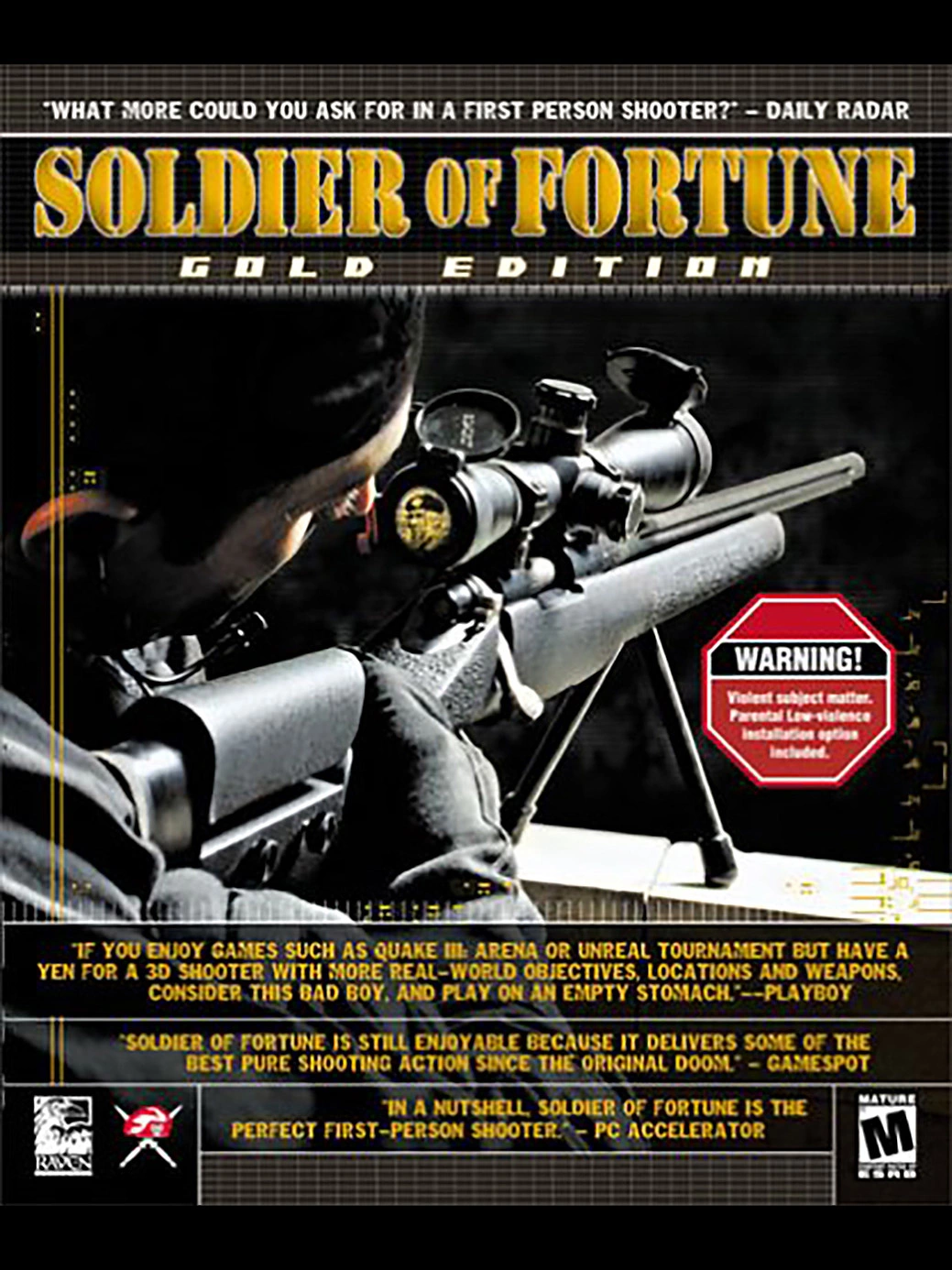 Soldier Of Fortune: Gold Edition