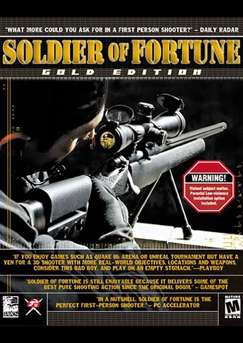 Soldier Of Fortune: Gold Edition