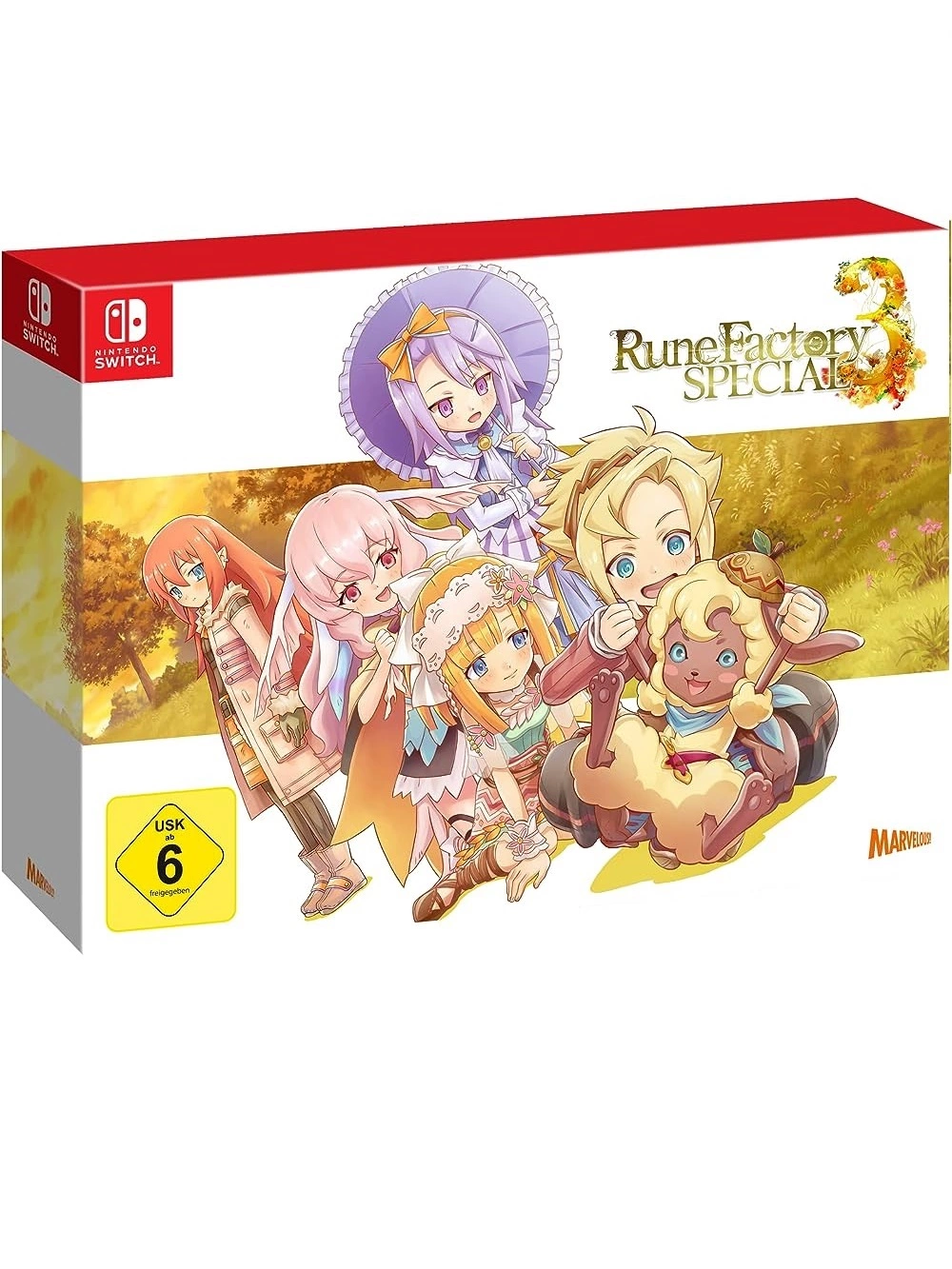 Rune Factory 3 Special: Limited Edition