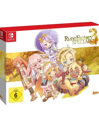 Rune Factory 3 Special: Limited Edition